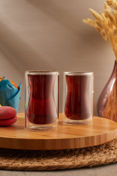 Perotti Double Wall Çay Bardağı 2 Parça