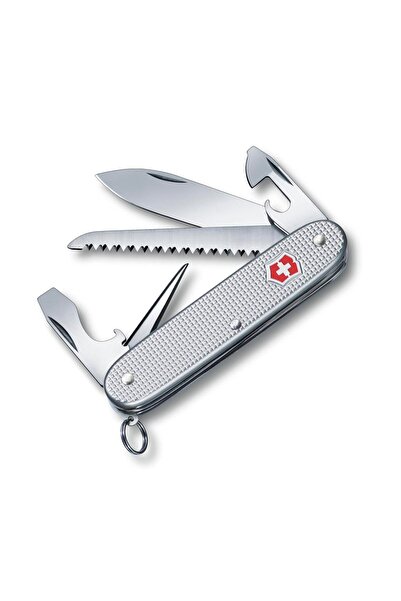 Victorinox Alüminyum Yüzeyli 9 Fonksiyonlu Çakı 0.8241.26