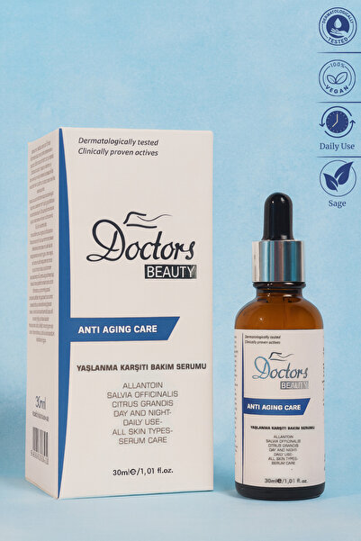 Doctors Beauty YAŞLANMA KARŞITI BAKIM SERUMU
