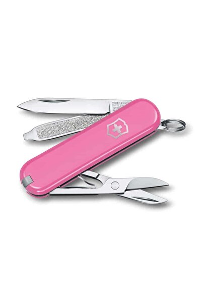 Victorinox 0.6223.51G Classic Pembe Çakı