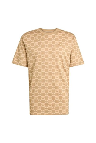 adidas Monogram Men's Brown T-Shirt (Jy2970)