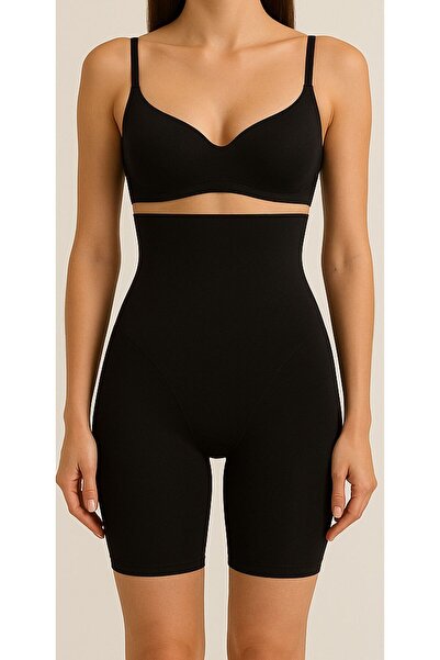 MASSİMO CALZE CORSET PENTRU FEMEI DEASUPRA GENUNII - REDUCE O MĂRIME, FORMĂ