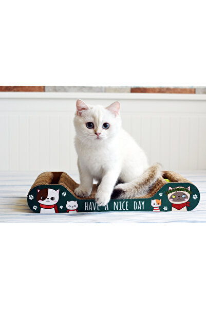 EMS Ambalaj Kedi tırmalama tahtası Kedi tırmalaması Karton kedi tırmalama
