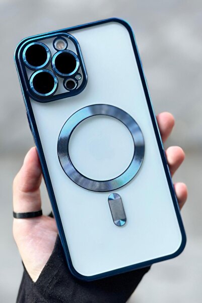 Vip Case iPhone 15 Pro Kamera Korumalı Sararmaz Silikon Parlak Magsafe Destek...