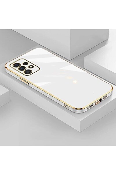 Vip Case Samsung A73 - Kir Tutmaz Silinebilir Parlak Kamera Korumalı Silikon Bark Kılıf