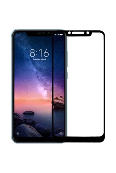 Vip Case Xiaomi Note 6 Pro Seramik Full Nano Darbelere Dayanıklı Ekran Koruyucu