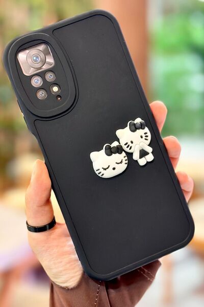 Vip Case Redmi Note 11 Pro / 12 Pro 4G Ayıcık Desenli Sevimli 3 Boyutlu Tatlı...