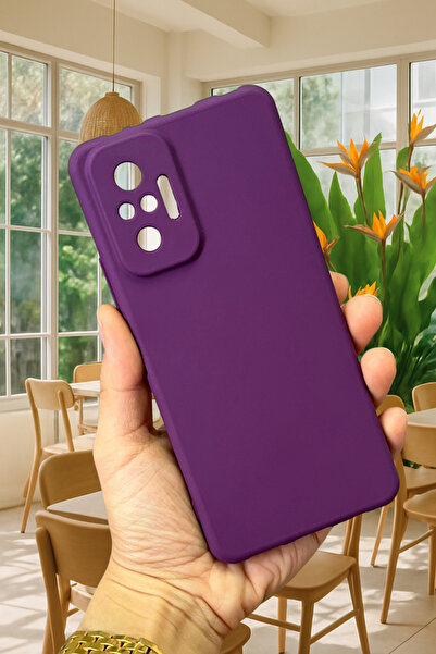 Vip Case Xiaomi Redmi Note 10 Pro Uyumlu Silikon Darbe Emici Klasik Korumalı Rubber Kılıf