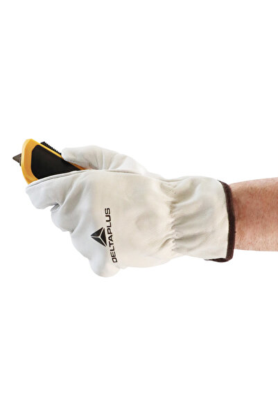 Delta Plus DELTAPLUS FBN49 MEKANİK DERİ ELDİVEN YARMA SIĞIR DERİSİ