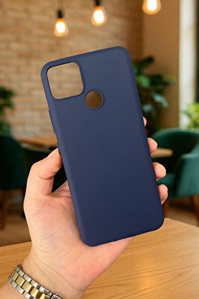 Vip Case Realme C25 - Silikon Darbe Emici Klasik Korumalı Rubber Kılıf