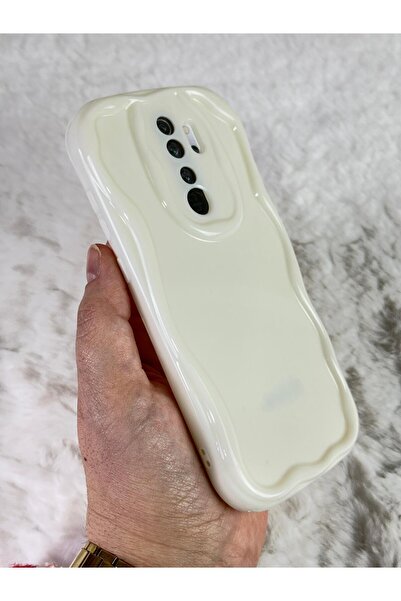 Vip Case Redmi Note 8 Pro - Ergonomic Stylish and Modern Conn Case with Wavy Frame Camera Protector