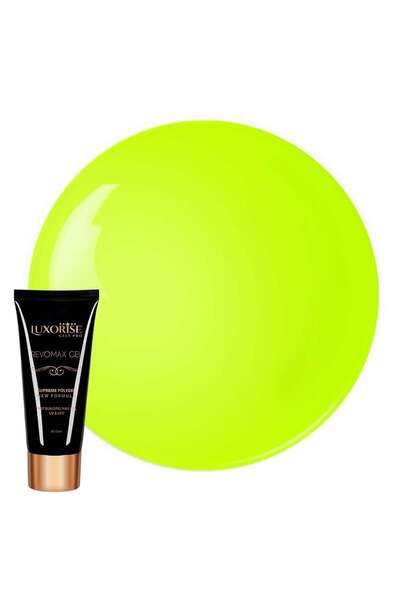 LUXORISE Polygel REVOMAX GEL Neon Yellow, 15ml