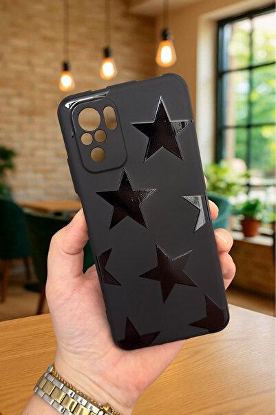 Vip Case Redmi Note 10/10S Uyumlu - STAR Silikon Darbe Emici Klasik Korumalı Rubber Kılıf