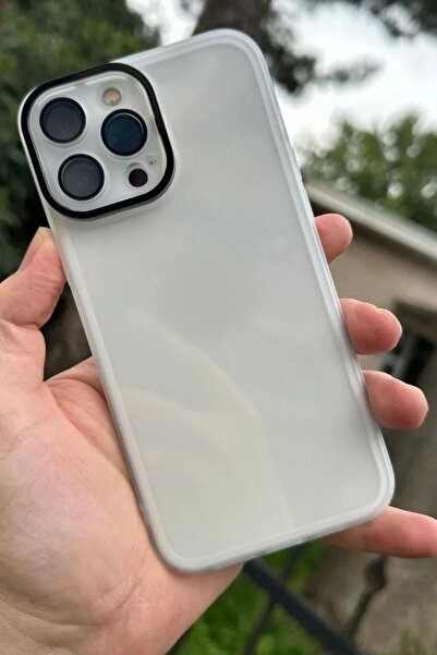 Vip Case Apple Iphone 12 Pro Sert Parlak Kamera Ve Darbe Korumalı Arkası Şeffaf Berry Kılıf