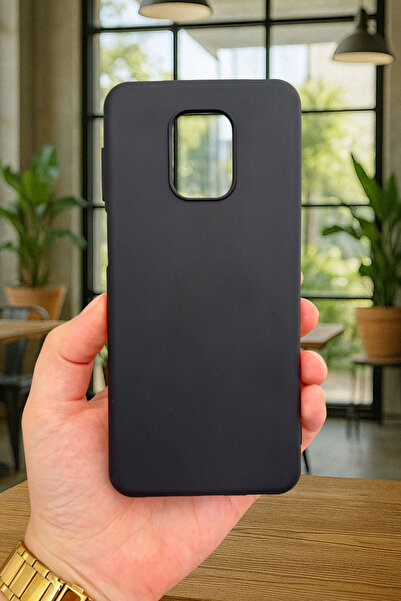 Vip Case Xiaomi Redmi Note 9 Pro ve 9S Uyumlu Silikon Darbe Emici Klasik Korumalı Rubber Kılıf