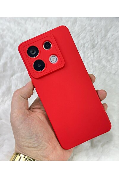 Vip Case Xiaomi Redmi Note 13 PRO 4g - Lansman Kamera Korumalı Içi Kadife Yum...
