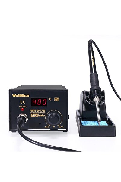 Wellhise WH947D Isı Ayarlı Havya İstasyonu EasySolder Serisi