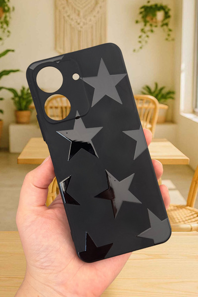 Vip Case REDMİ 13C Uyumlu STAR Lansman Kamera Korumalı Yumuşak Silikon RUBBER...