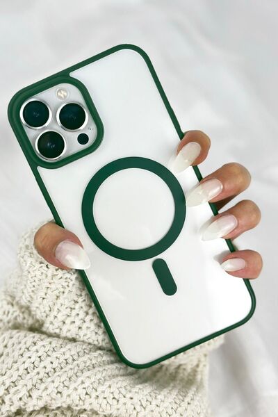 Vip Case Apple Iphone 14 Pro Max Uyumlu Kılıf Magsafe Kablosuz Şarj Özellikli...