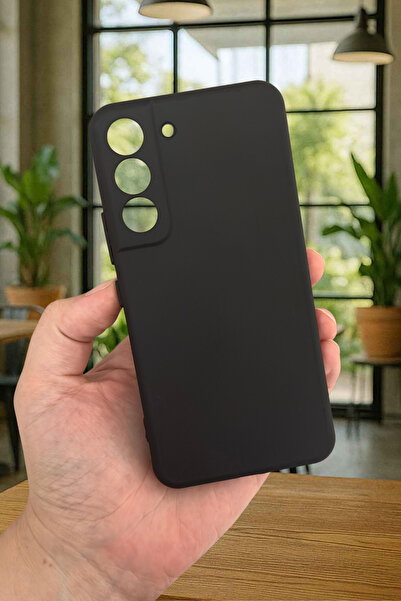 Vip Case Samsung Galaxy S21 Fe Silikon Darbe Emici Klasik Korumalı Rubber Kılıf