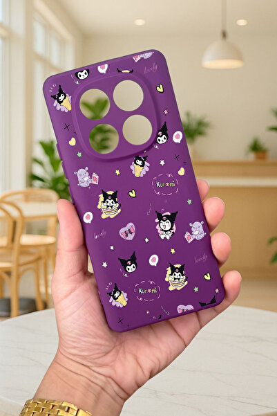 Vip Case Xiaomi Redmi Note 14 Pro 5G KURUMI DESENLİ ilikon Darbe Emici Klasik Korumalı Rubber Kılıf