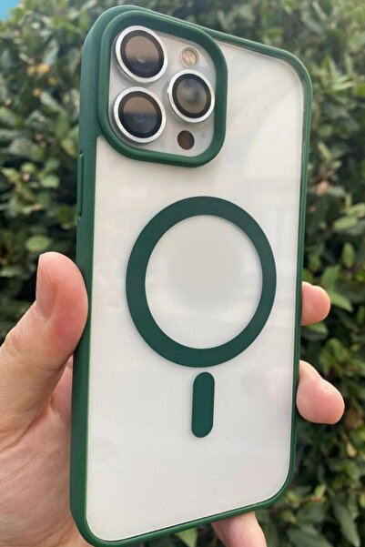 Vip Case Apple Iphone 11 Pro Uyumlu Kılıf Magsafe Kablosuz Şarj Özellikli Sar...