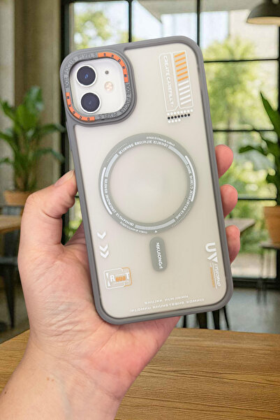 Vip Case iPhone 12 ve 12 Pro Uyumlu Kamera Çıkıntılı Arkası Buzlu Bağımsız Tu...