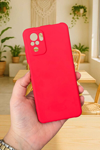 Vip Case Xiaomi Redmi Note 10 ve 10S Uyumlu Silikon Darbe Emici Klasik Korumalı Rubber Kılıf
