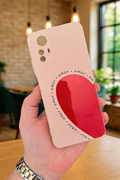Vip Case Redmi Note 12S - AMOR KALP Silikon Darbe Emici Klasik Korumalı Rubber Kılıf