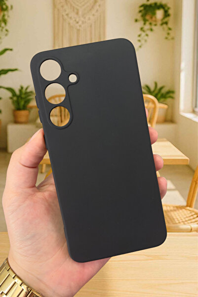 Vip Case Samsung Galaxy A05s Silikon Darbe Emici Klasik Korumalı Rubber Kılıf