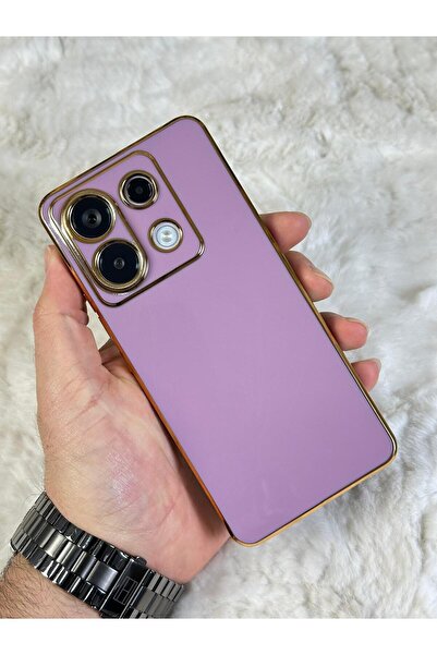 Vip Case Redmi Note 13 Pro 5g (Overseas) - Dirt-Repellent Wipeable Glossy Camera Protected Silicone Bark Case