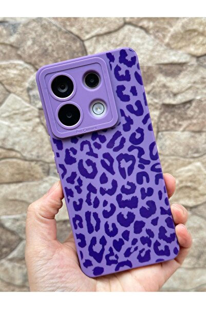 Vip Case Xiaomi Redmi Note 13 Pro 4g - Leopar Desenli Lansman Kamera Korumalı...