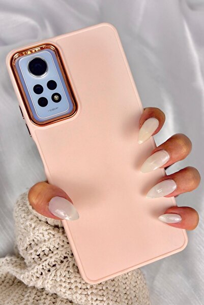 Vip Case Xiaomi Redmi Note 11 Pro-12 Pro 4G Uyumlu Kılıf Parlak Metal Çerçeve...