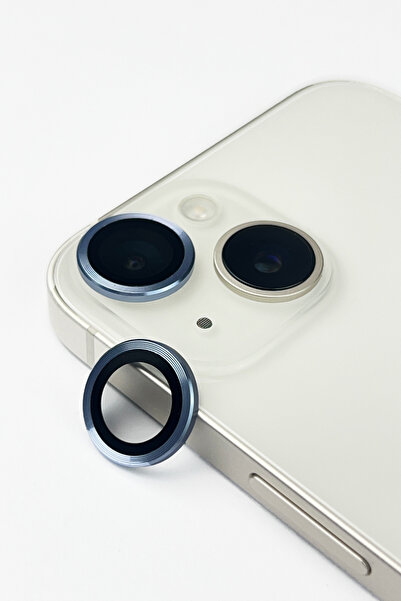 Vip Case Iphone 13 Ve 13 Mini Uyumlu Kamera Lens Koruyucu Düz-lens