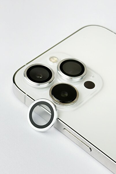 Vip Case Iphone 12 Pro Max Kamera Lens Koruyucu Düz-lens