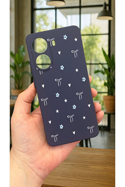 Vip Case POCO X7 PRO Uyumlu MİNİ FİYONK DESENLİ Silikon Darbe Emici Klasik Korumalı Rubber Kılıf