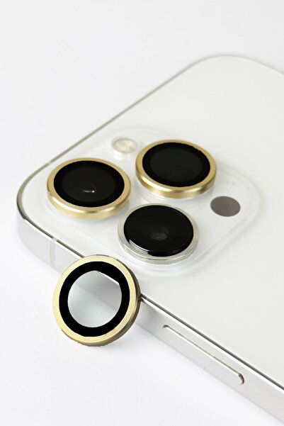 Vip Case Iphone 14 Pro / 14 Pro Max Uyumlu Kamera Lens Koruyucu Düz-lens