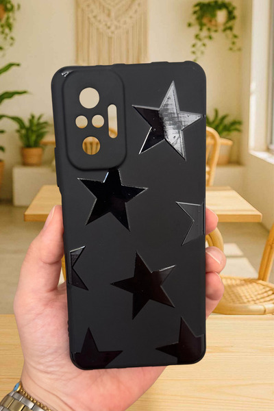 Vip Case Xiaomi Redmi Note 1O Pro - STAR Silikon Darbe Emici Klasik Korumalı Rubber Kılıf277