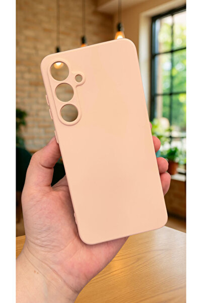 Vip Case Samsung Galaxy S24FE - Silikon Darbe Emici Klasik Korumalı Rubber Kılıf