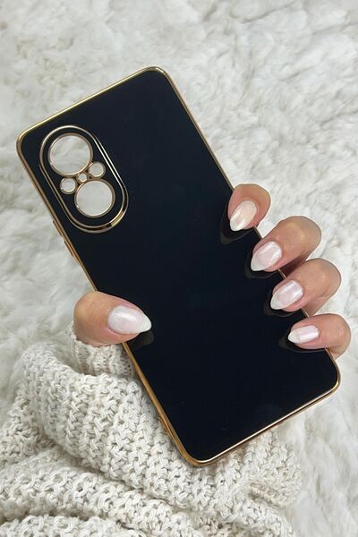 Vip Case Huawei Nova 9 Se - Kir Tutmaz Silinebilir Parlak Kamera Korumalı Silikon Bark Kılıf