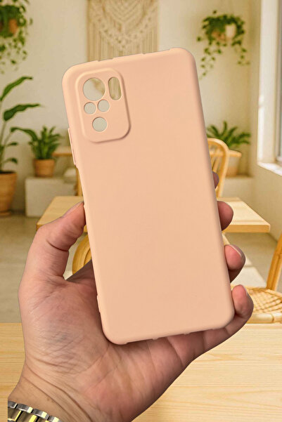 Vip Case Xiaomi Redmi Note 10 ve 10S Uyumlu Silikon Darbe Emici Klasik Koruma...