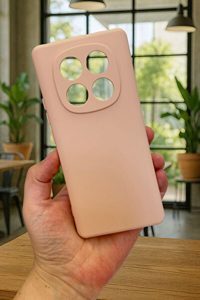 Vip Case Xiaomi Redmi Note 14 Pro 5G Silikon Darbe Emici Klasik Korumalı Rubb...