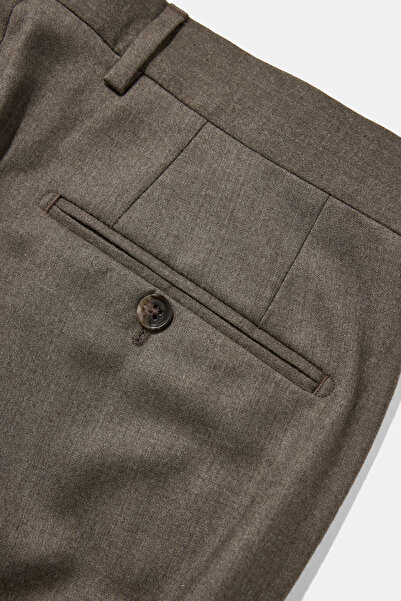 W Collection Mink Wool Flannel Pants