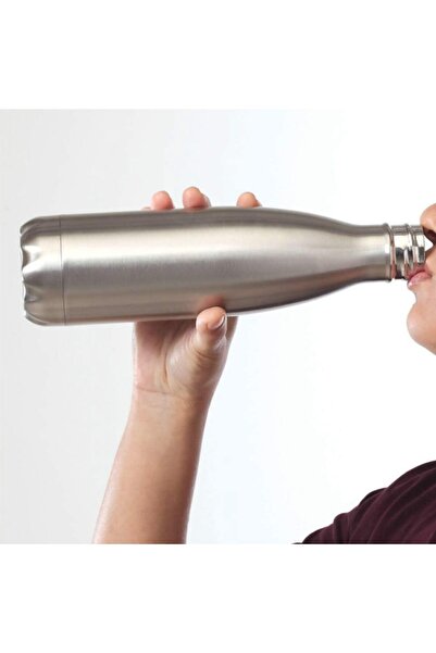 ZERO SPACE ZEROSPACE WATER CUP 550ML STAINLESS STEEL GOLD