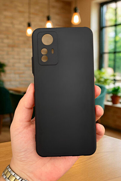 Vip Case Redmi Note 12S Silikon Darbe Emici Klasik Korumalı Rubber KılıF