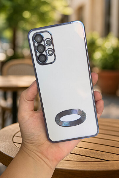 Vip Case Samsung Galaxy A13 Kılıf Logo Detaylı Kenarları Renkli Kamera Koruma...