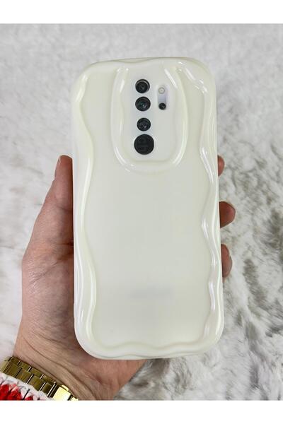 Vip Case Redmi Note 8 Pro - Ergonomic Stylish and Modern Conn Case with Wavy Frame Camera Protector