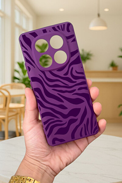 Vip Case Xiaomi Redmi Note 14 Pro 5G ZEBRA DESENLİ Silikon Darbe Emici Klasik...