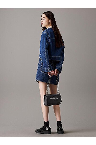 Calvin Klein Sculpted Flap Omuz Çantası