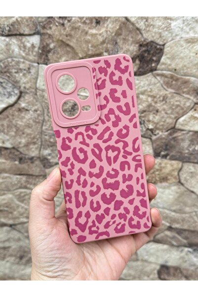 Vip Case Xiaomi Redmi Note 12 Pro 5g - Leopard Pattern Launch Camera Protected Soft Silicone Leo Case 277